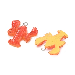 Подвески из смолы RESI-F060-01A