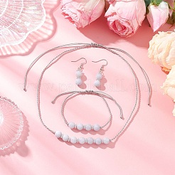 Комплект из ожерелья SJEW-JS01336