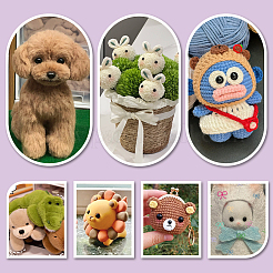 Акриловые полукруглые бусины OACR-PH0004-63C