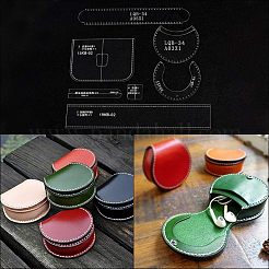 Акриловый шаблон поясной сумки TOOL-NB0001-22