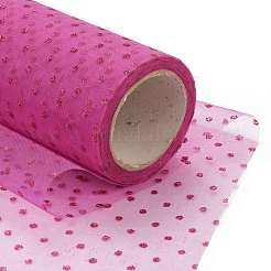 Блестящие сетчатые ленты деко OCOR-H100-D05