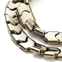 Синтетических немагнитных гематит бисер нитей G-P545-I01-01C