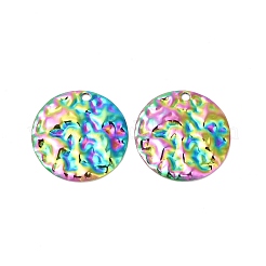 Pendentifs en acier inoxydable 304 avec placage ionique (IP)&nbsp;STAS-L268-029MC