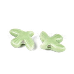 Perles en porcelaine manuelles&nbsp;PORC-N013-09B