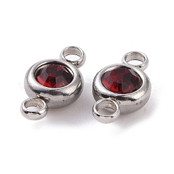 Соединительные элементы из нержавеющей стали 304 со стразами STAS-P237-17P-18