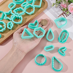 24шт пластиковые Молды&nbsp;DIY-ME0002-44