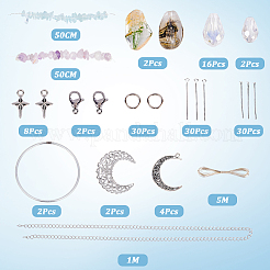 Наборы для самостоятельного изготовления ловцов солнца&nbsp;DIY-SC0031-70