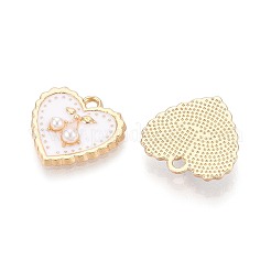 Подвески из эмали и сплава PALLOY-T092-37G-01