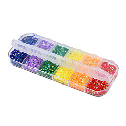 Cabochon in strass di resina a punta sul retro&nbsp;MRMJ-N029-01B-03
