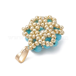 Окрашенные натуральные магнезиты&nbsp;PALLOY-MZ01197-05