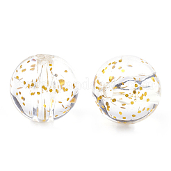 Perles en acrylique transparente&nbsp;MACR-S361-02B-8mm