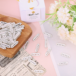 100 шт. сплав кристаллов стразы разделители планки FIND-CA0009-71B