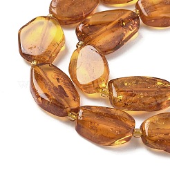 Янтарные шарики нити G-L095-C01-04