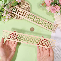 Holzzaun und Hofdekoration&nbsp;DIY-WH0671-387A