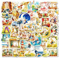 Наклейка из бумаги кролик STIC-C013-06