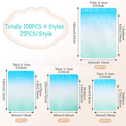 100 шт. 4 стиля пакетов с застежкой-молнией для животных OPP-TA0001-19D