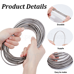 10 m de rotin synthétique imitation rotin&nbsp;DIY-GF0013-83B