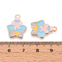 Подвески из эмали и сплава&nbsp;ENAM-T022-24