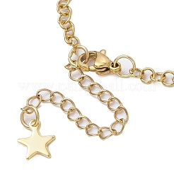 Bracciali di perline di vetro fatti a mano per le donne&nbsp;BJEW-MZ00133-02
