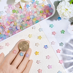 600 шт. 2-х цветные матовые акриловые подвески&nbsp;OACR-PA0001-35