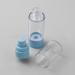 Портативные многоразовые бутылки petg&nbsp;FIND-WH0152-195C-01