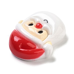 Рождественские темы кабошоны смолы CRES-U002-01E