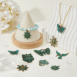 Подвески из цинкового сплава FIND-FH0008-39