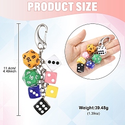 Подвесные украшения из акрила&nbsp;HJEW-YW00160