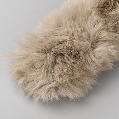 Kunstfuchswollkragen für Damen&nbsp;DIY-WH0622-562B