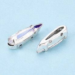 Пришить бусины монте из стразов KK-T071-04C