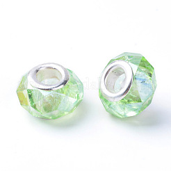 Perles européennes en verre&nbsp;X-GPDL-T001-A