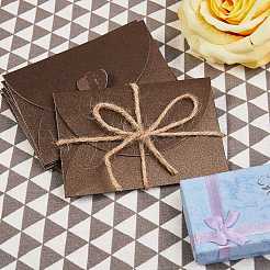 Retro-farbige Perlen-Mini-Papierumschläge&nbsp;DIY-SZ0001-72B