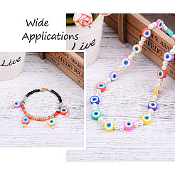 Бусины из полимерной глины  CLAY-CD0001-02