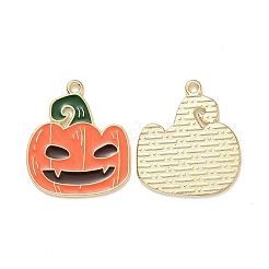 Ciondolo in smalto in lega di halloween&nbsp;LS-ENAM-B047-04LG
