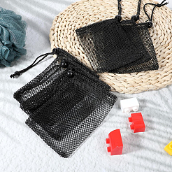 10 шт. мешки из полиэфирной сетки с завязками&nbsp;ABAG-CN0001-43B