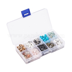 150 г 10 стильные бусины из драгоценных камней&nbsp;G-YW0001-02