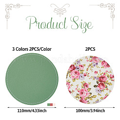 Magibead 8 шт.&nbsp;AJEW-MB0001-09B