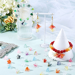 160шт стеклянные бусины GLAA-SP0001-01