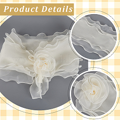 Шифоновая шаль AJEW-WH20054-037B