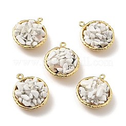 Подвески из натурального хаулита&nbsp;KK-C242-05G-15