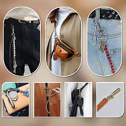 2 шт. застежки-скобы из сплава с S-образными крючками&nbsp;FIND-PH0026-11A-AB