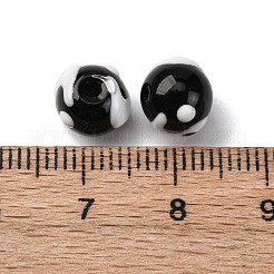 Бусины лэмпворк  LAMP-R020-05C