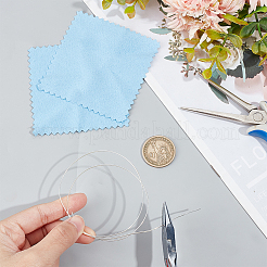 Ag 9999 тонкая серебряная прямоугольная плоская проволока STER-BBC0005-65A