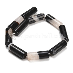 Filo di perline di agata naturale&nbsp;GG-L001-A01-01B