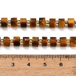 Natürlichen Tigerauge Perlen Stränge&nbsp;GG-CBA5B6F-E01-01