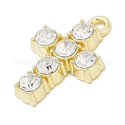 Сплава с стразами подвески PALLOY-R151-56G