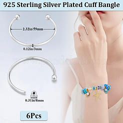 Изготовление браслета из латуни&nbsp;KK-BBC0022-74