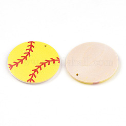 Печать подвесок из дерева WOOD-N016-52B-01