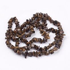 Естественно тигровый глаз камень шарик нити&nbsp;X-G-R192-19