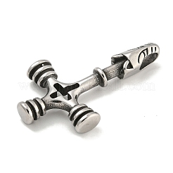 Подвески из хирургической нержавеющей стали viking 316 STAS-E212-100AS